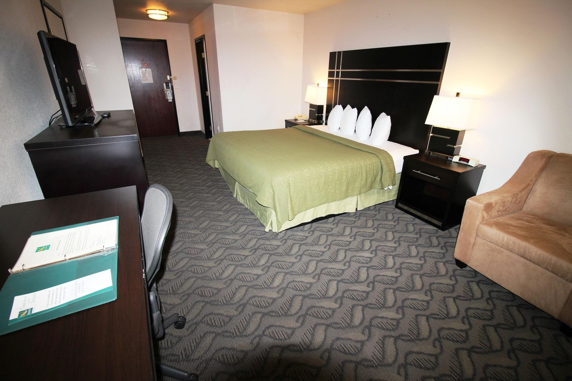 Quality Inn & Suites Airport West Salt Lake City Kültér fotó