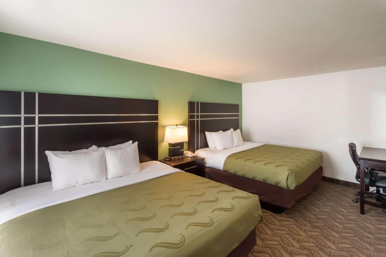 Quality Inn & Suites Airport West Salt Lake City Kültér fotó