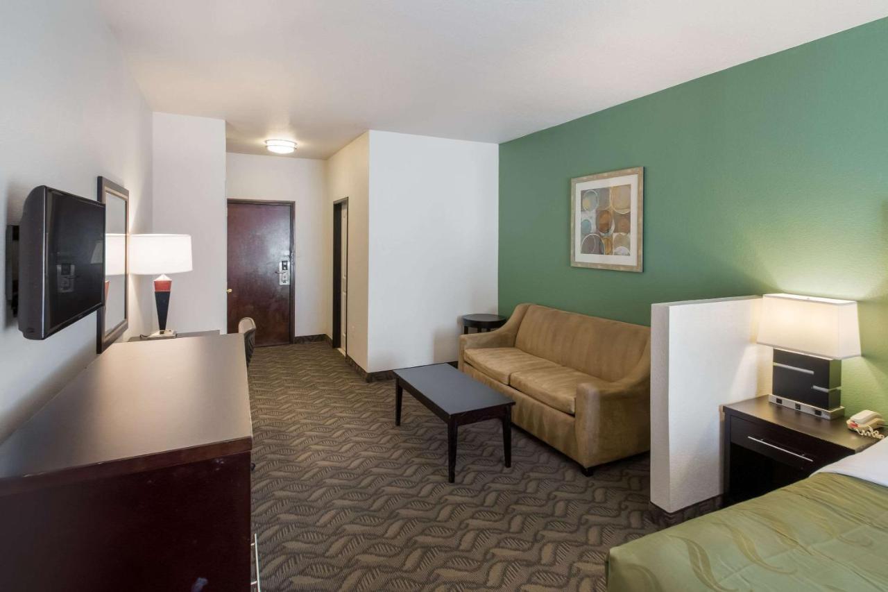 Quality Inn & Suites Airport West Salt Lake City Kültér fotó