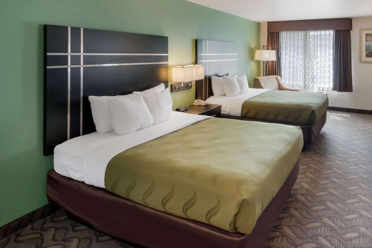 Quality Inn & Suites Airport West Salt Lake City Kültér fotó