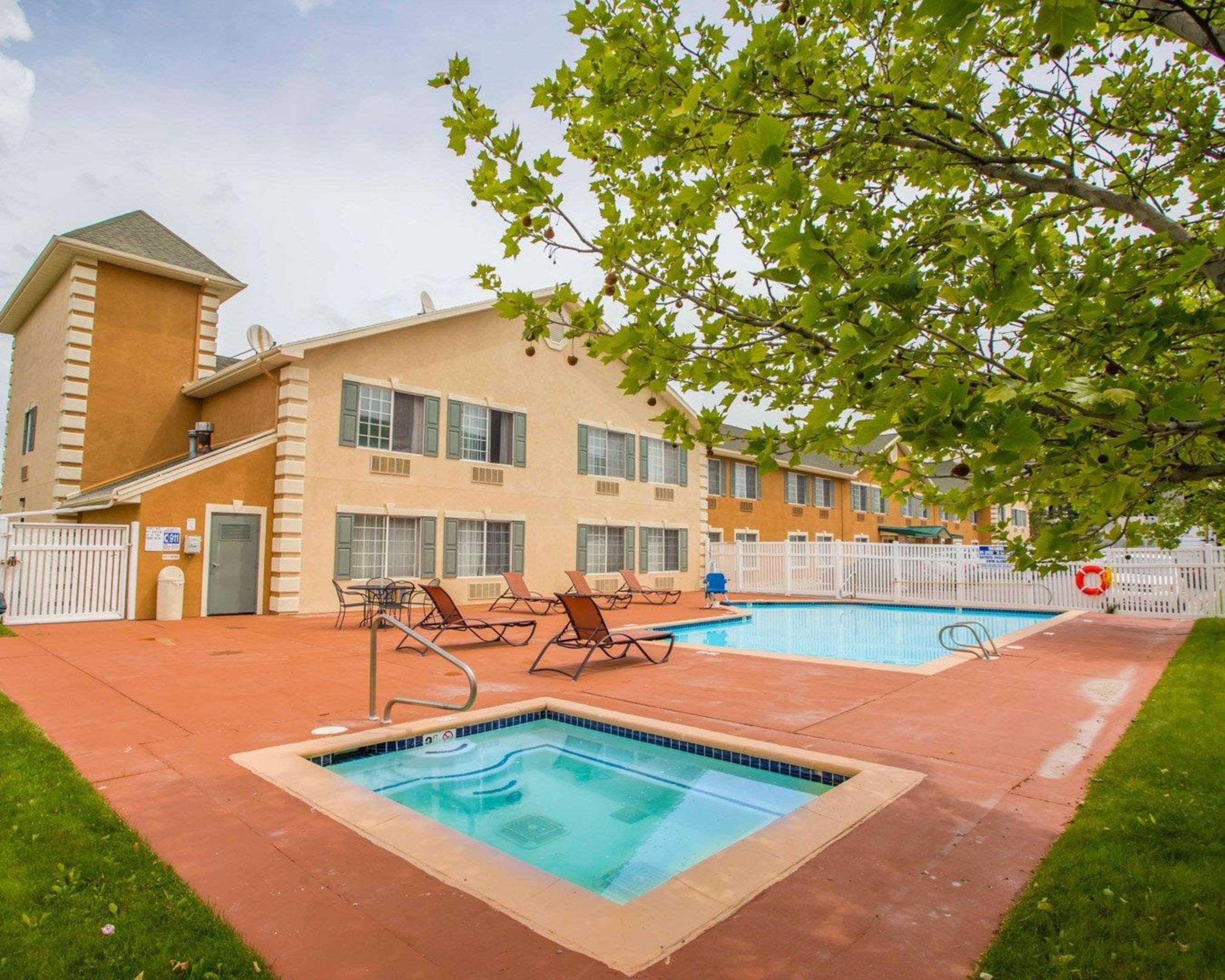 Quality Inn & Suites Airport West Salt Lake City Kültér fotó