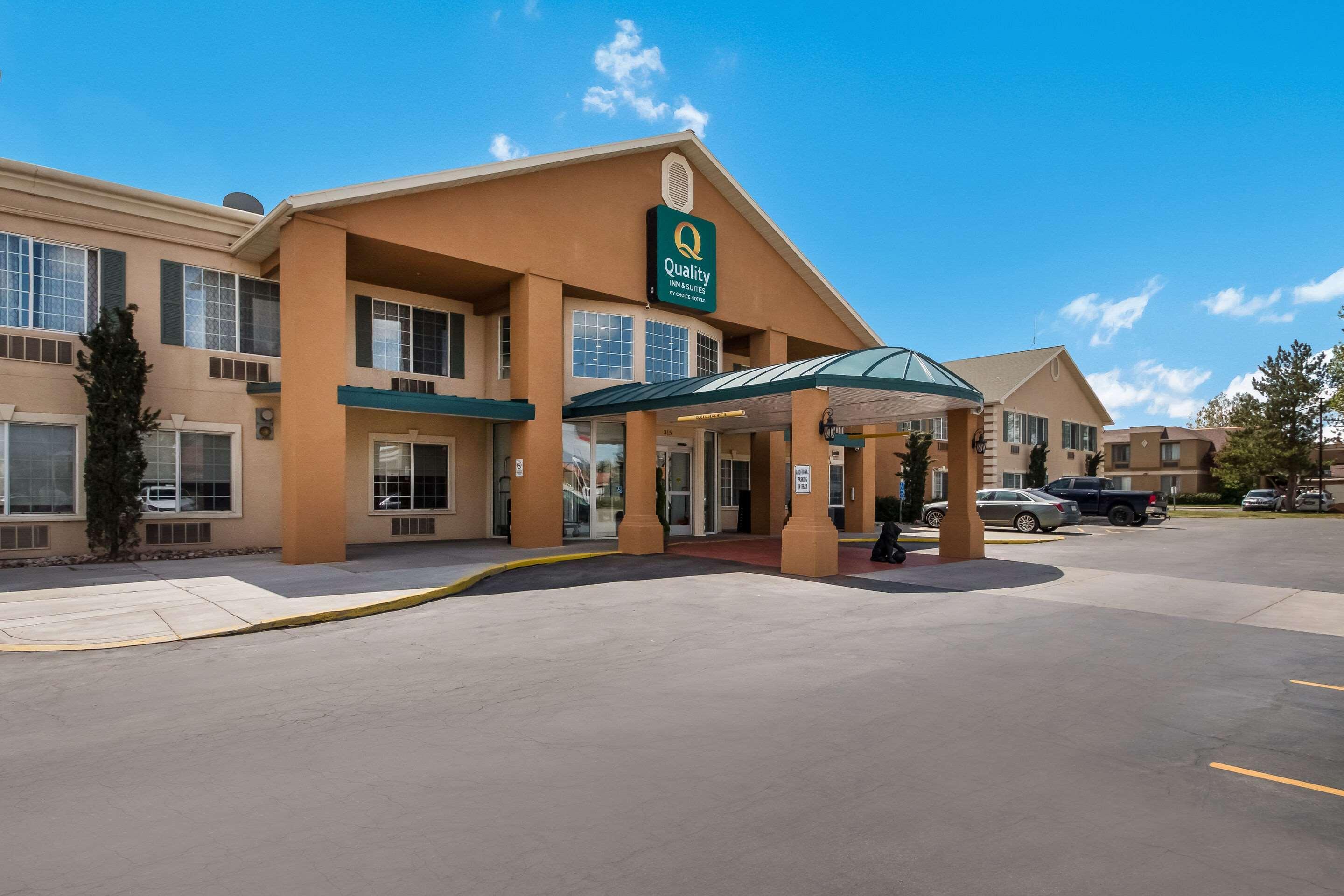 Quality Inn & Suites Airport West Salt Lake City Kültér fotó