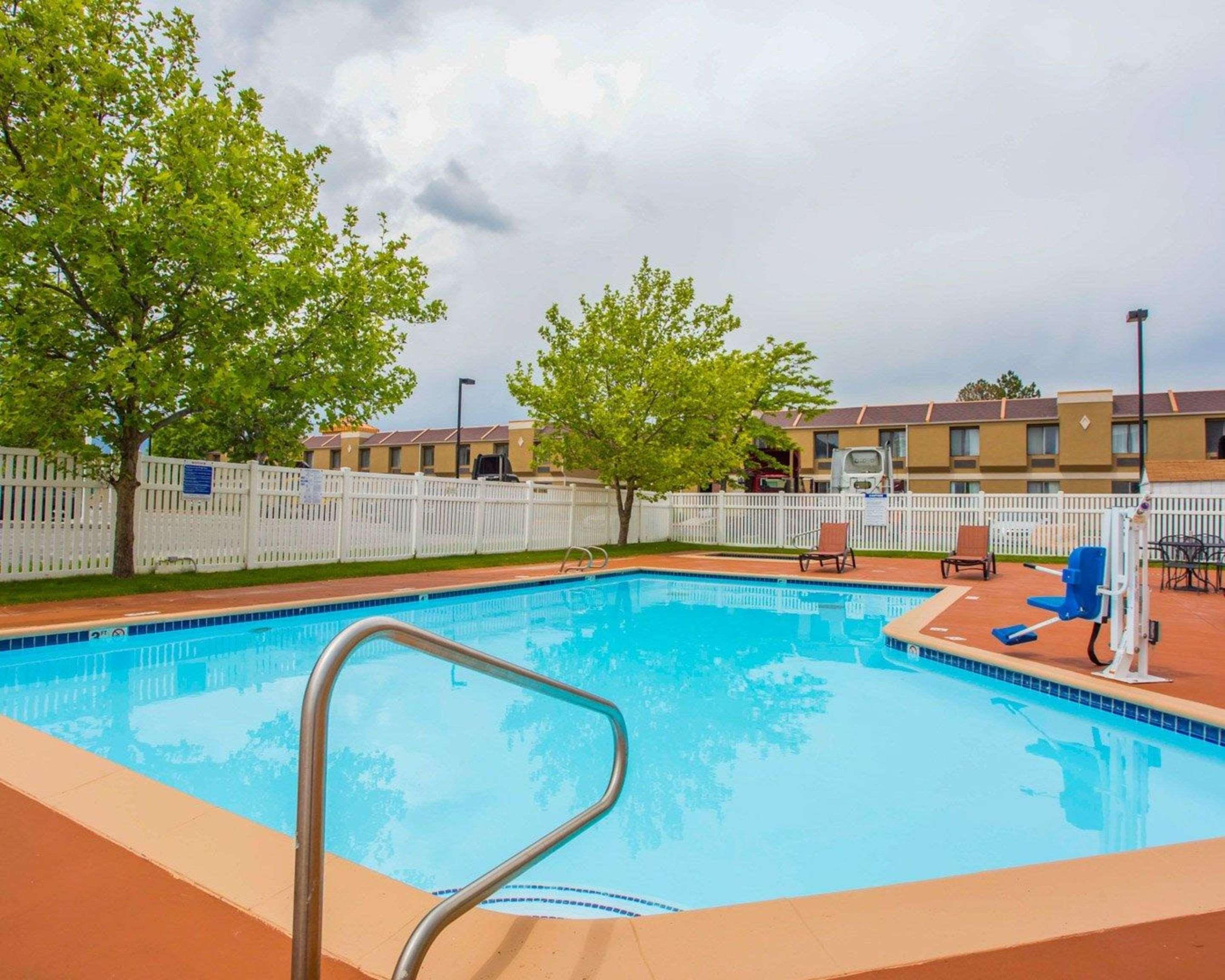 Quality Inn & Suites Airport West Salt Lake City Kültér fotó