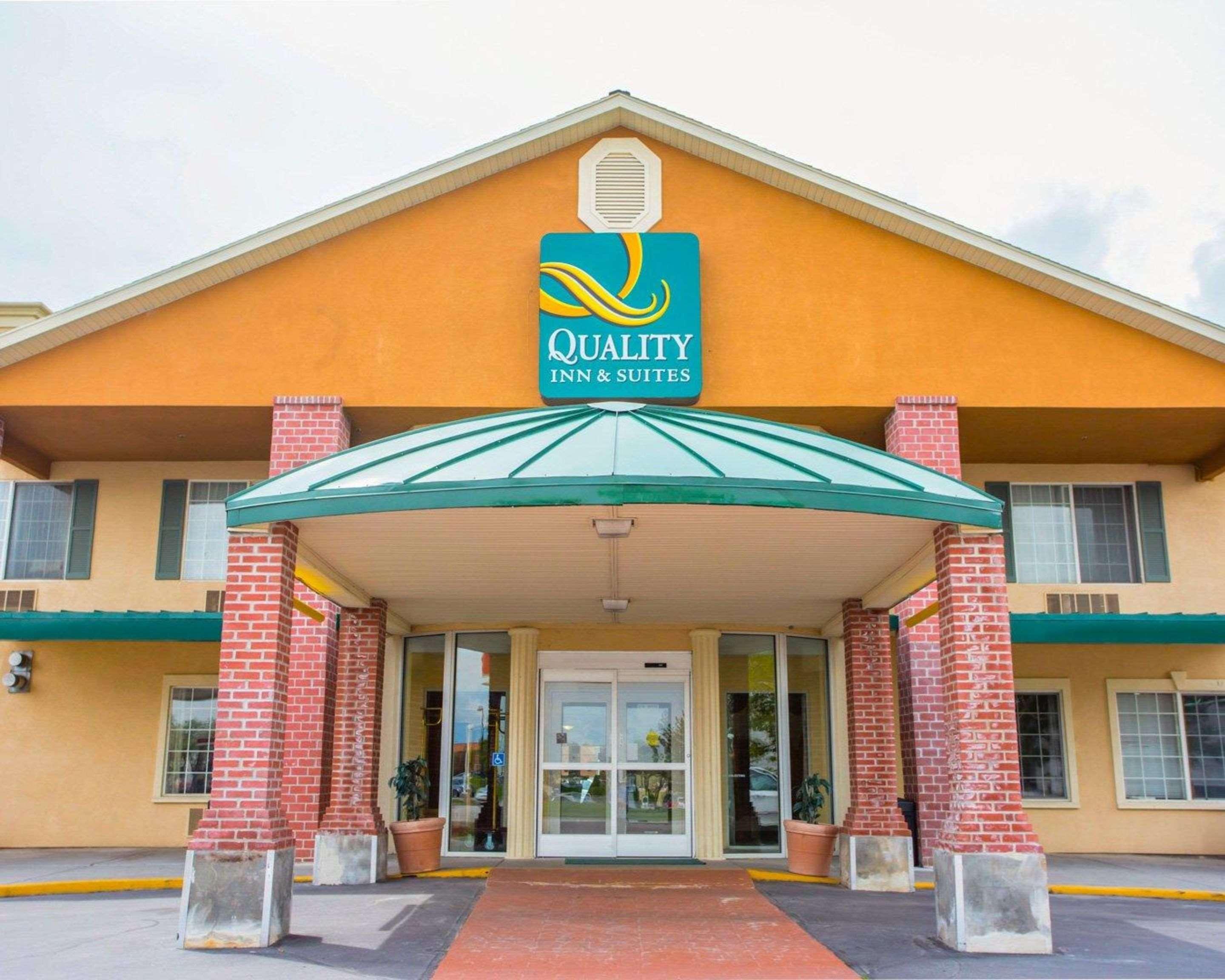 Quality Inn & Suites Airport West Salt Lake City Kültér fotó