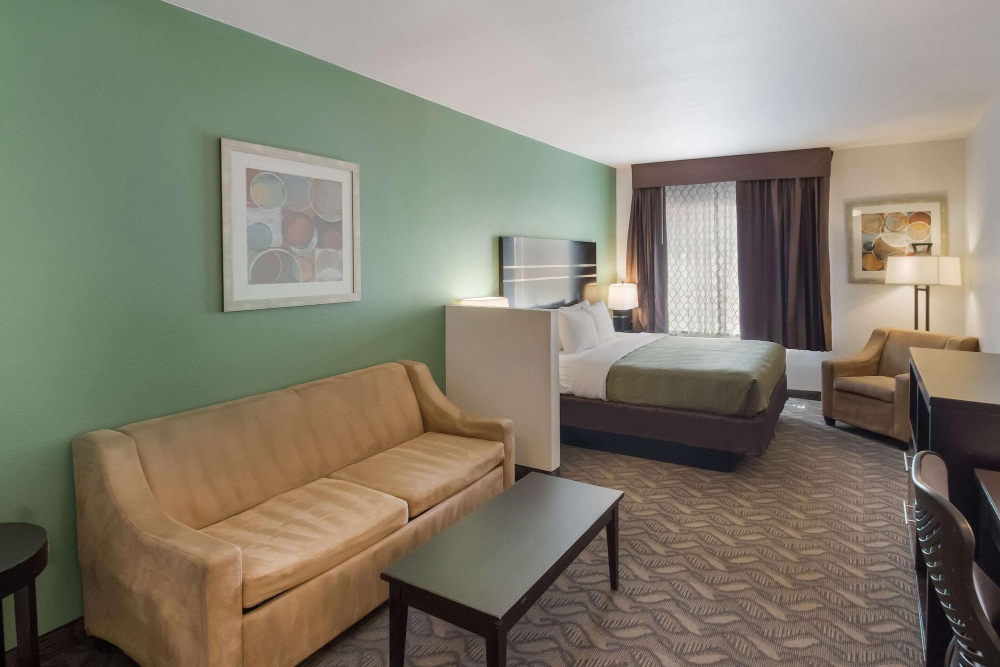 Quality Inn & Suites Airport West Salt Lake City Kültér fotó
