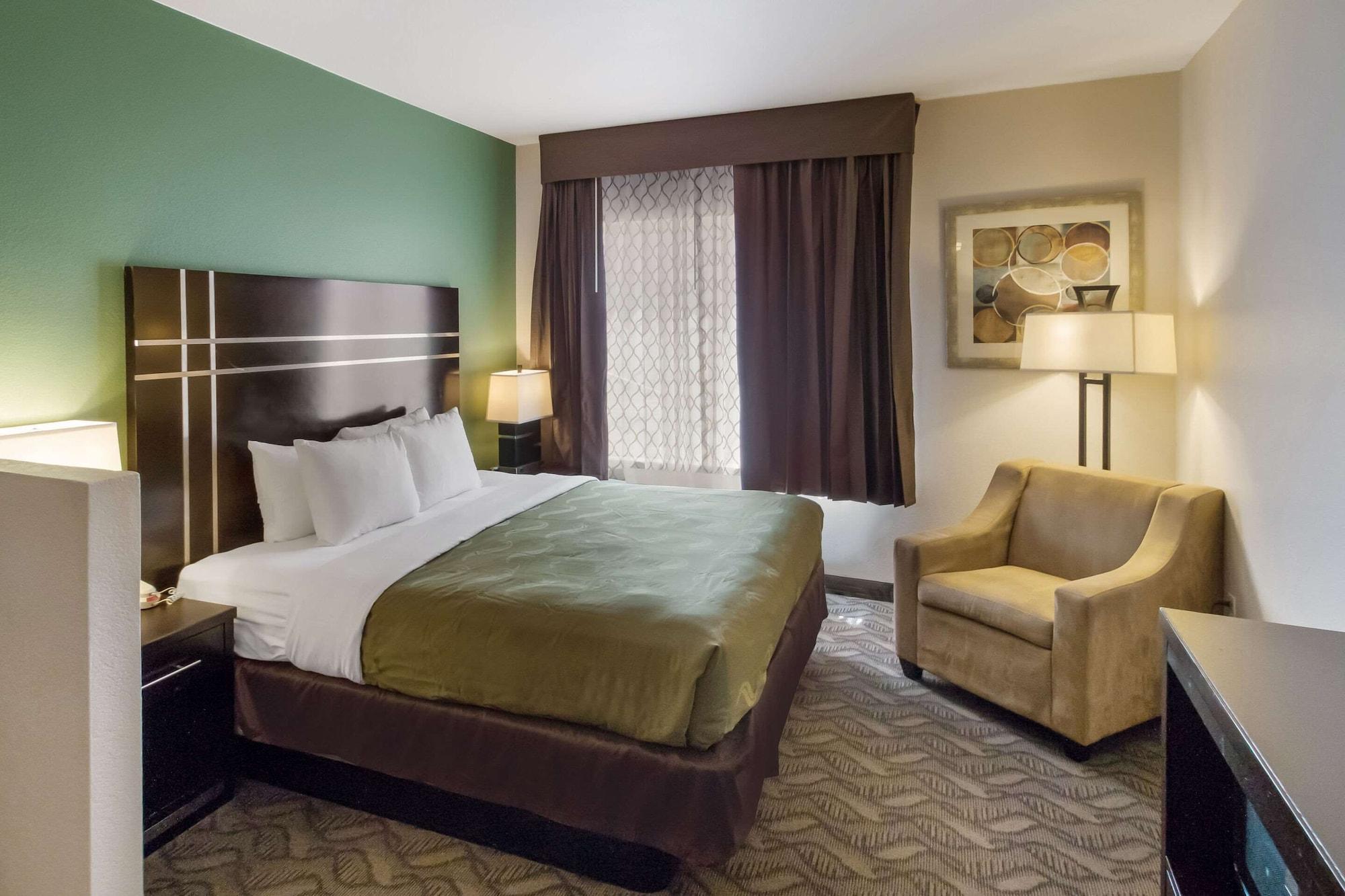 Quality Inn & Suites Airport West Salt Lake City Kültér fotó